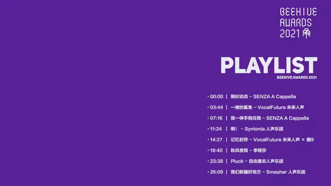 【阿卡中国】2021蜂巢奖提名作品(纯享版)