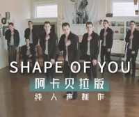 纯人声制作 | 翻唱黄老板成名曲-Shape of You | 重温经典之作
