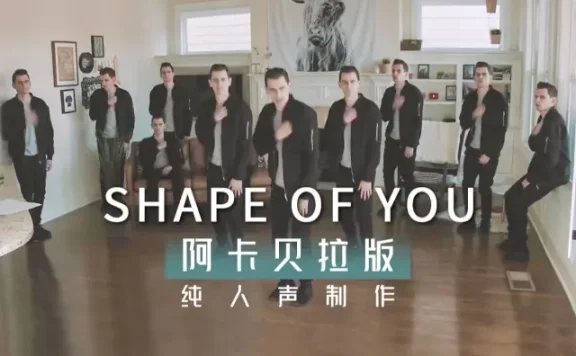 纯人声制作 | 翻唱黄老板成名曲-Shape of You | 重温经典之作