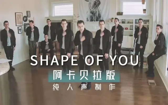 纯人声制作 | 翻唱黄老板成名曲-Shape of You | 重温经典之作