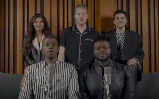 【PTX搬运】A妹进化史~Evolution Of Ariana Grande – Pentatonix