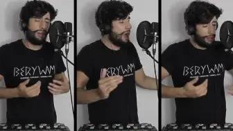 法国小伙告诉你一个人的阿卡贝拉就该这么玩!