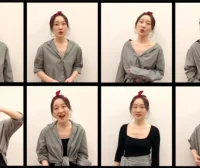 【一人成团】8个角色演绎经典歌曲 I believe I can fly #阿卡贝拉 #身体打击