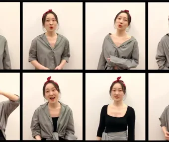 【一人成团】8个角色演绎经典歌曲 I believe I can fly #阿卡贝拉 #身体打击