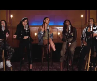 PTX团队打造纯人声女团Citizen Queen超强翻唱A妹《No Tears Left To Cry》