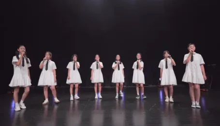 2021阿卡贝拉夏令02:“我家住在桃花山” – 小森林人声乐团