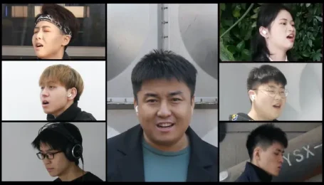 【致敬蠢朋克｜数码区up主们偏爱的BGM】《Daft Punk》cover:Pentatonix-西安音乐学院AXA阿卡贝拉社团/杨牧山