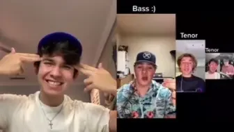 tiktok上惊艳的和声接龙