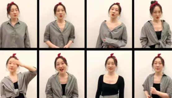 【一人成团】8个角色演绎经典歌曲 I believe I can fly #阿卡贝拉 #身体打击