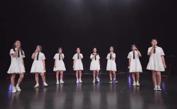 2021阿卡贝拉夏令02：“我家住在桃花山” – 小森林人声乐团