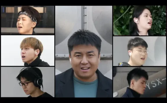 【致敬蠢朋克｜数码区up主们偏爱的BGM】《Daft Punk》cover:Pentatonix-西安音乐学院AXA阿卡贝拉社团/杨牧山