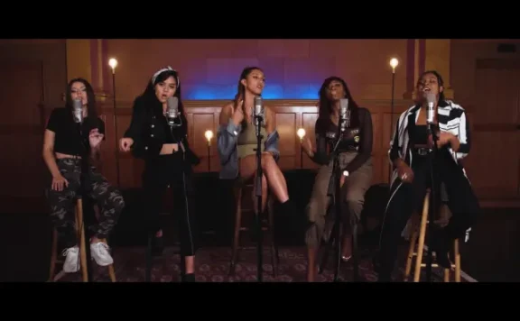 PTX团队打造纯人声女团Citizen Queen超强翻唱A妹《No Tears Left To Cry》