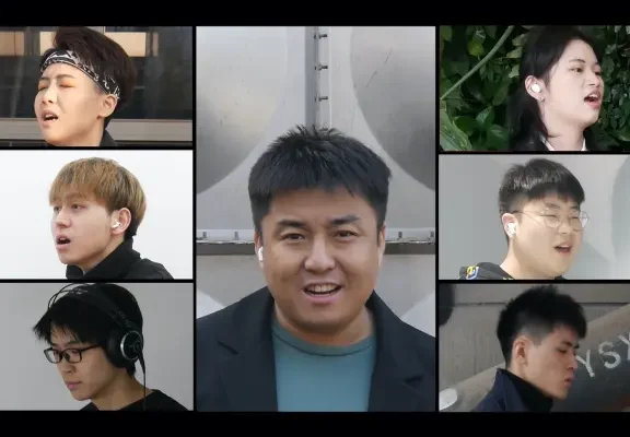 【致敬蠢朋克｜数码区up主们偏爱的BGM】《Daft Punk》cover:Pentatonix-西安音乐学院AXA阿卡贝拉社团/杨牧山