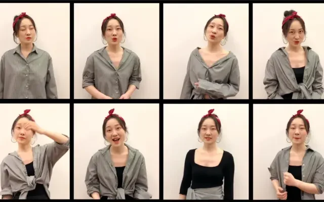 【一人成团】8个角色演绎经典歌曲 I believe I can fly #阿卡贝拉 #身体打击