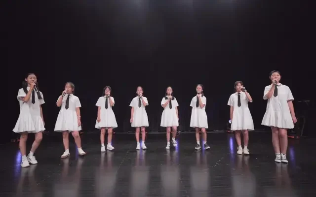 2021阿卡贝拉夏令02：“我家住在桃花山” – 小森林人声乐团