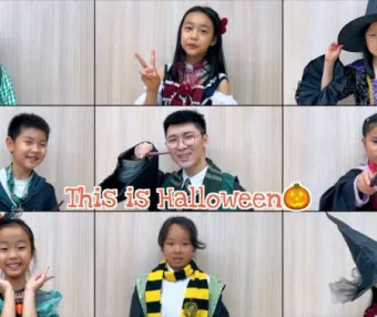 【阿卡贝拉】带着小朋友们唱万圣节神曲This is Halloween