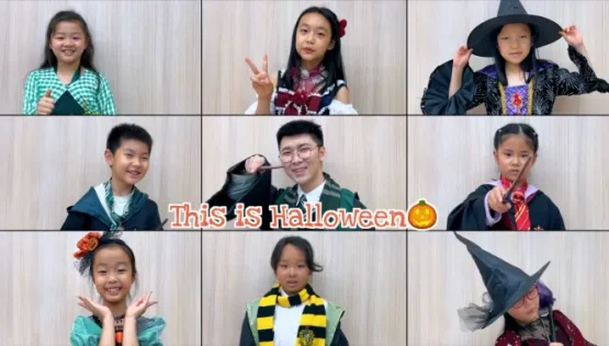 【阿卡贝拉】带着小朋友们唱万圣节神曲This is Halloween