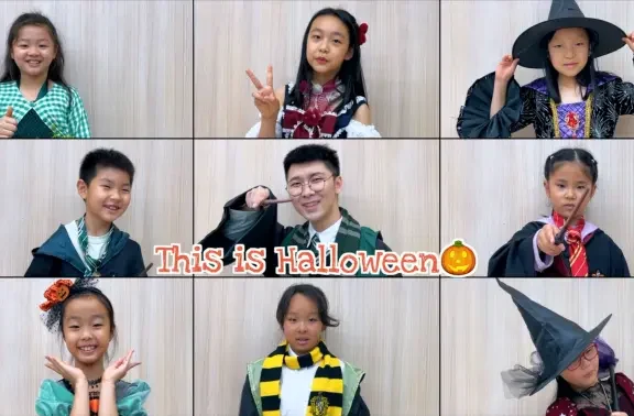 【阿卡贝拉】带着小朋友们唱万圣节神曲This is Halloween