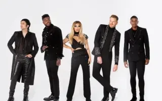 【Pentatonix】祝大家新年快乐，兔年大吉！