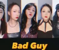 不做乖女孩!阿卡贝拉版本《bad guy》