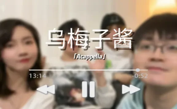 【乌梅子酱·阿卡贝拉】李老师 你说的酱是酱紫吗？