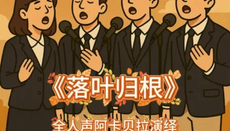 阿卡贝拉全人声版《落叶归根》！