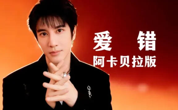【王力宏】阿卡贝拉《爱错》
