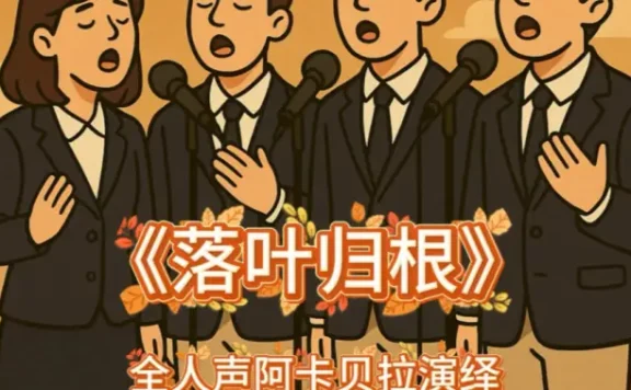 阿卡贝拉全人声版《落叶归根》！