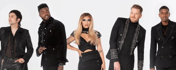 Pentatonix翻唱挑战