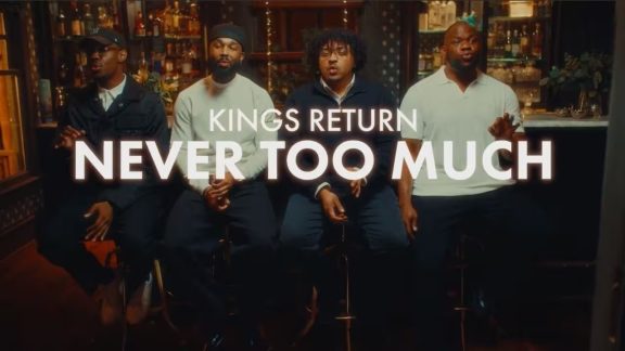 【R&B/Funk/Cover】美國德州無伴奏組合Kings Return Acapella翻唱Luther Vandross ⟨Never Too Much⟩