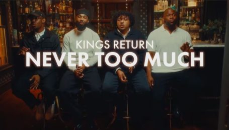 【R&B/Funk/Cover】美國德州無伴奏組合Kings Return Acapella翻唱Luther Vandross ⟨Never Too Much⟩