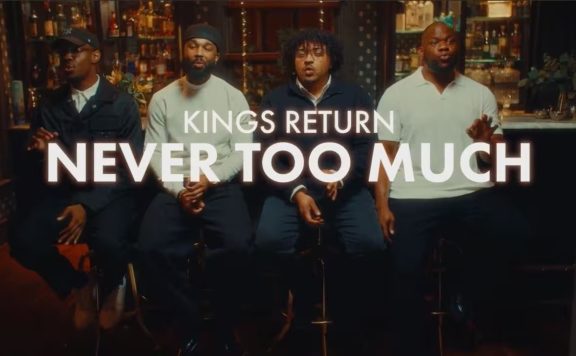 【R&B/Funk/Cover】美國德州無伴奏組合Kings Return Acapella翻唱Luther Vandross ⟨Never Too Much⟩