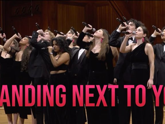 哈佛著名清唱团翻唱了Standing Next To You阿卡贝拉版🎶