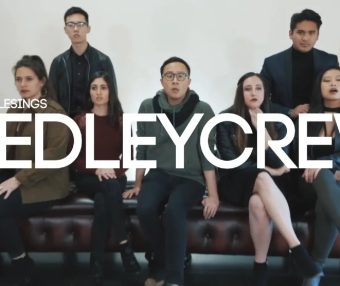 牛人阿卡贝拉乐团超强演绎2017Billboard榜单热门欧美单曲串烧