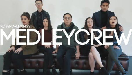 牛人阿卡贝拉乐团超强演绎2017Billboard榜单热门欧美单曲串烧