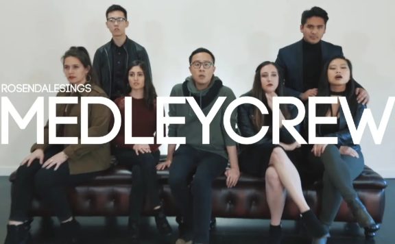 牛人阿卡贝拉乐团超强演绎2017Billboard榜单热门欧美单曲串烧