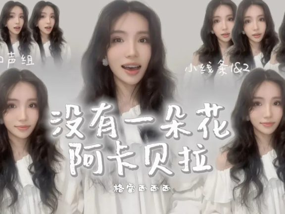 一人【阿卡贝拉】十一个我组成团！屏幕塞不下了哈哈…你就是你啊～绽放吧！