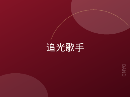 追光歌手