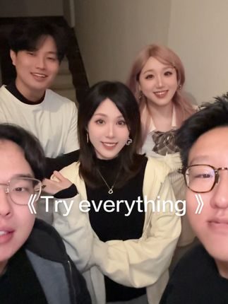 出你想一起去看疯狂动物城2的人!!#TryEverything #阿卡贝拉纯人声