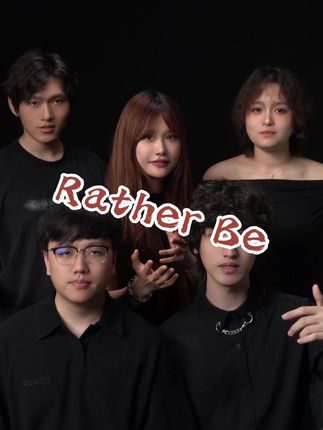当你能量低时反复吟唱这首高能量单曲 #RatherBe #阿卡贝拉纯人声