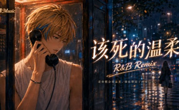 把《该死的温柔》装进阿卡贝拉R&B里|我都无法再去牵你的手|药罐Music