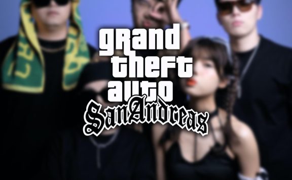 【人声还原】GTA圣安地列斯片头 #阿卡贝拉纯人声