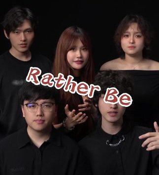 当你能量低时反复吟唱这首高能量单曲 #RatherBe #阿卡贝拉纯人声